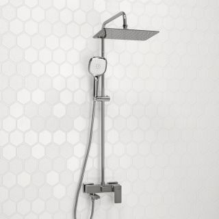 Душевой комплект WasserKRAFT A177.069.065.010.CH хром